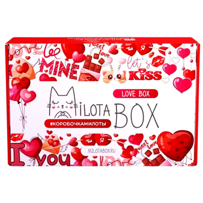 Подарочный набор MilotaBox Love Box iLikeGift MB143 1
